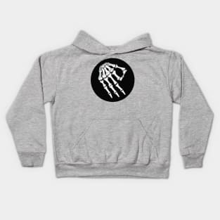 Skeleton Circle Game Kids Hoodie